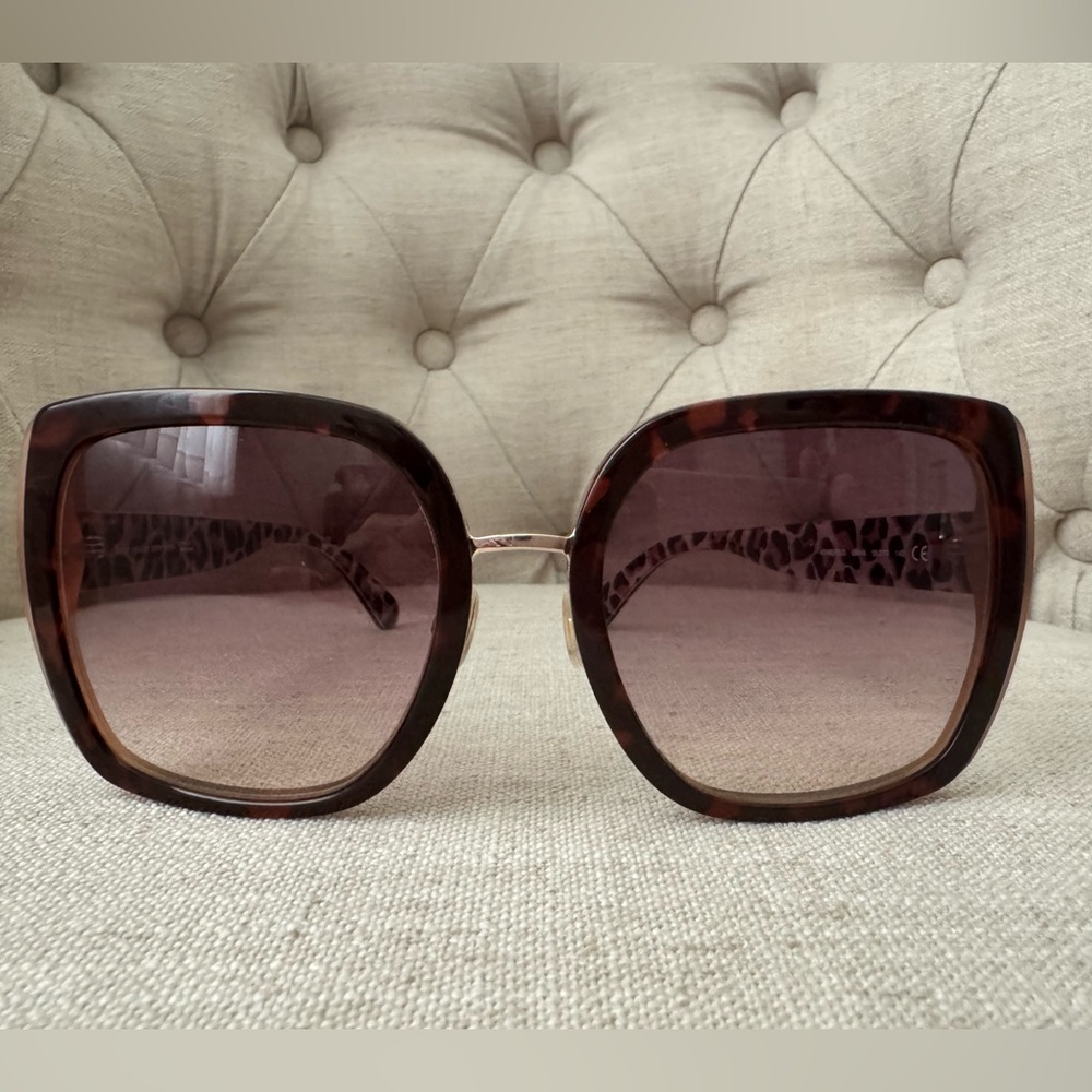 NWOT - Kate Spade Brown Tortoiseshell Sunglasses